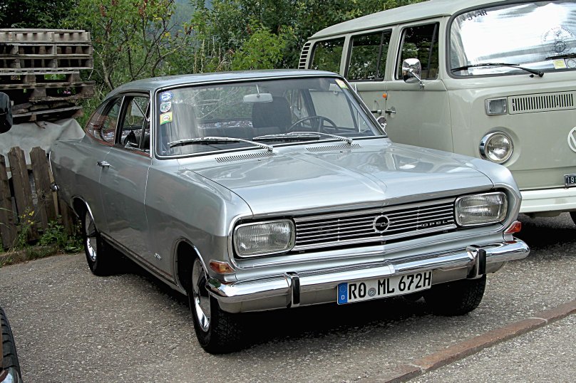 Opel Rekord b