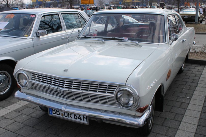 Opel Rekord 1968