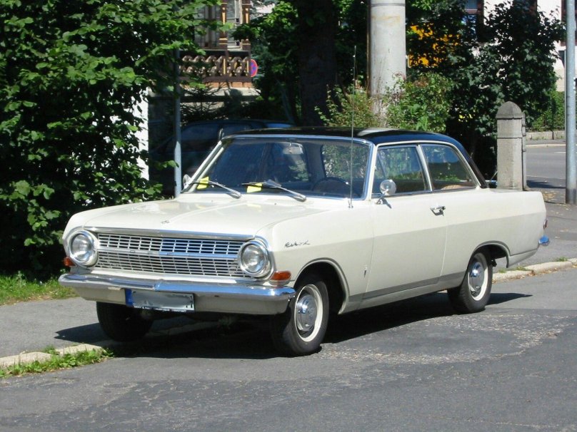 Opel Rekord 1964