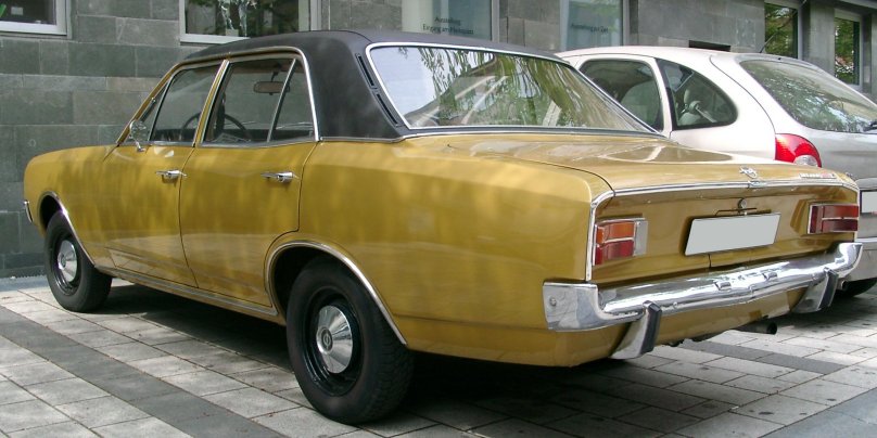 Opel Rekord c 1971
