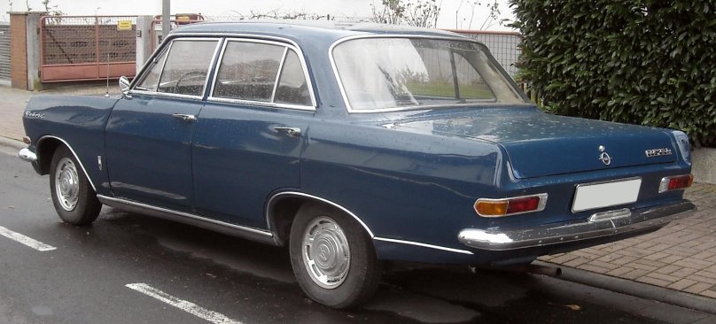 Opel Rekord 1963