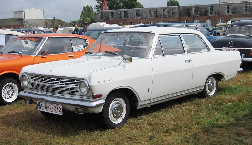 Opel Rekord 1964