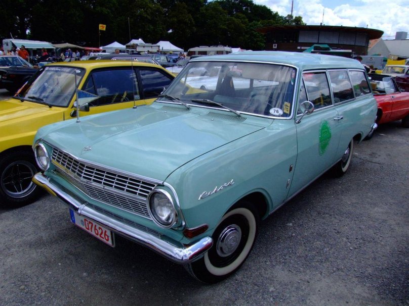 Opel Rekord