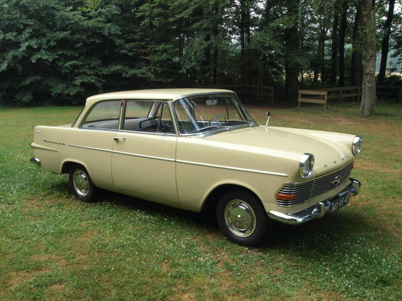 Opel Rekord 1960