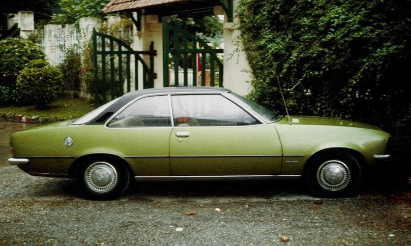 Opel Rekord Coupe