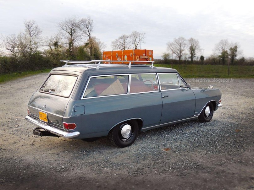 Opel Rekord Wagon