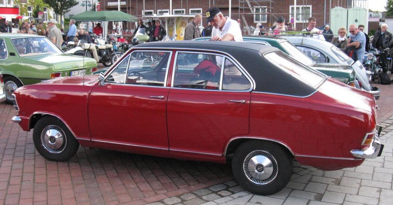 Opel Olympia 1968