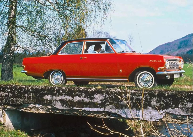 Opel Rekord 1964