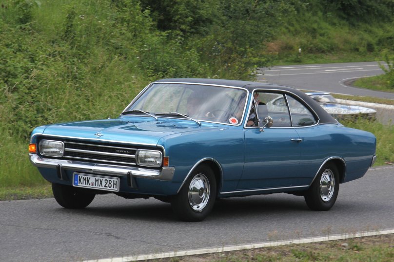 Opel Rekord Coupe