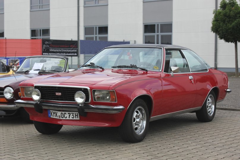 Opel Rekord Coupe