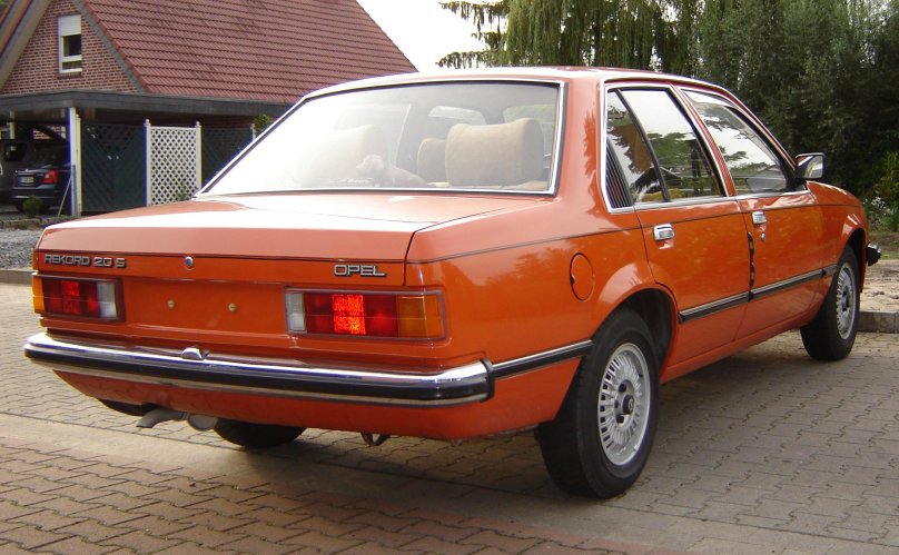 Opel Rekord e 1977