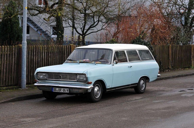 Opel Rekord Wagon