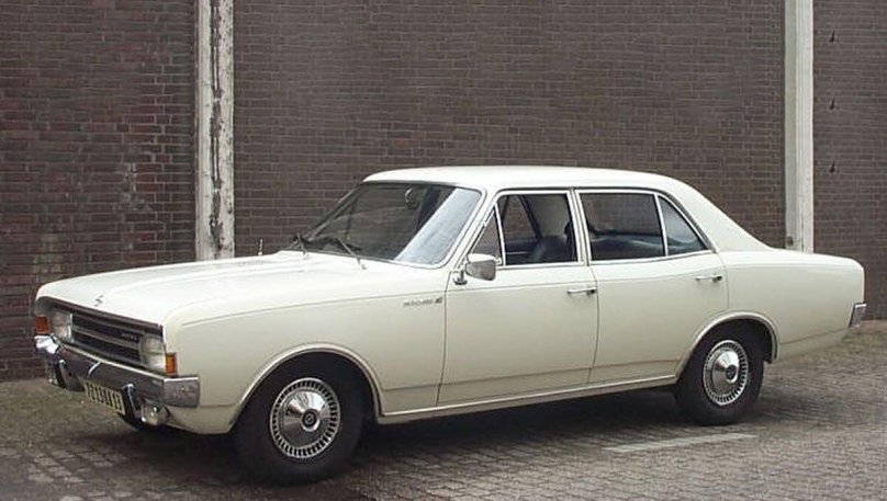 Opel Rekord, 1967
