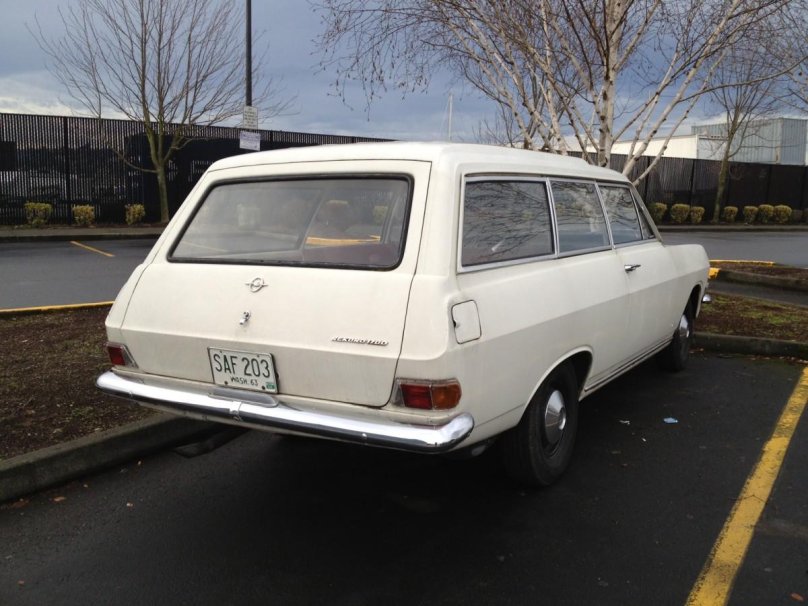 Opel Rekord Caravan