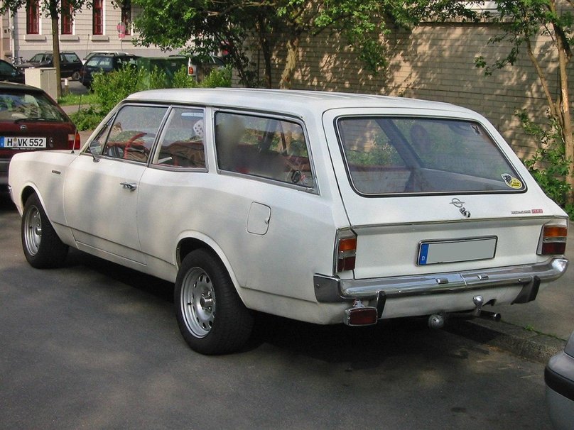 Opel Rekord универсал