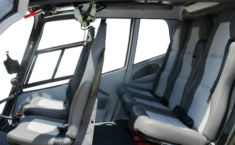 Eurocopter ec120 салон