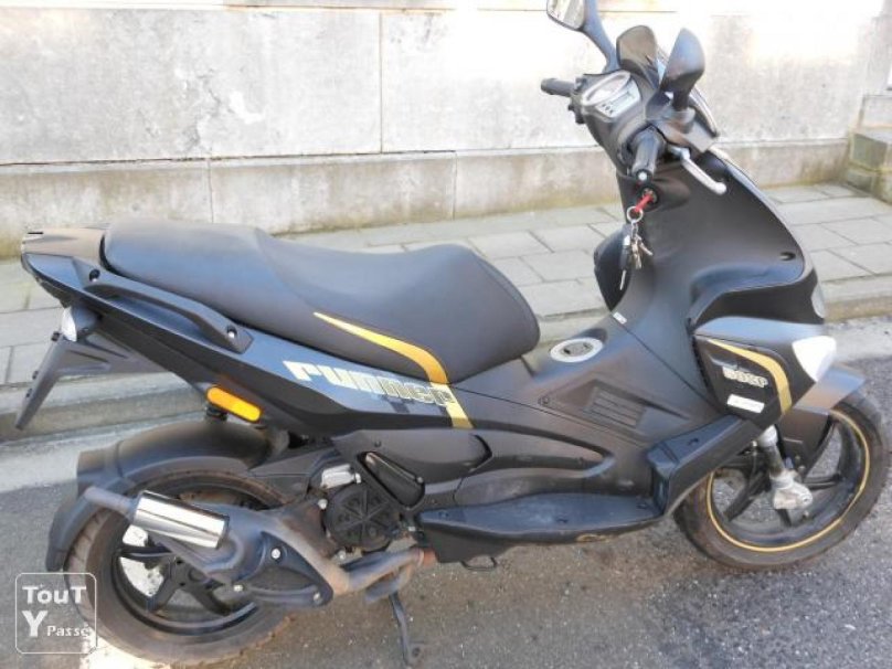 Гилера раннер 50