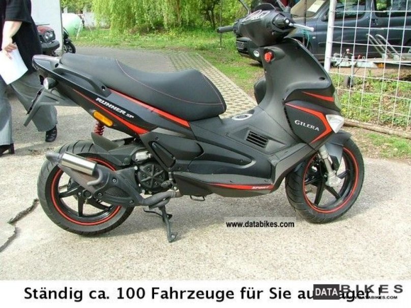 Гилера раннер 50
