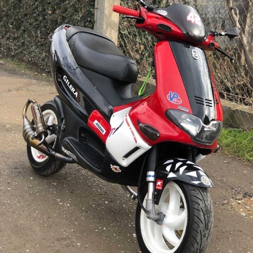 Гилера раннер 50