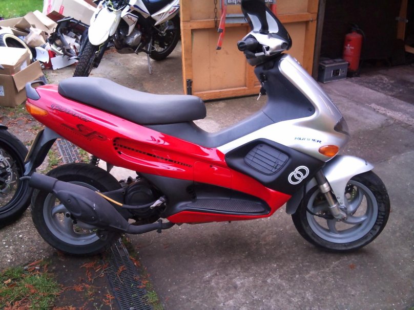 Gilera Runner sp50 2000
