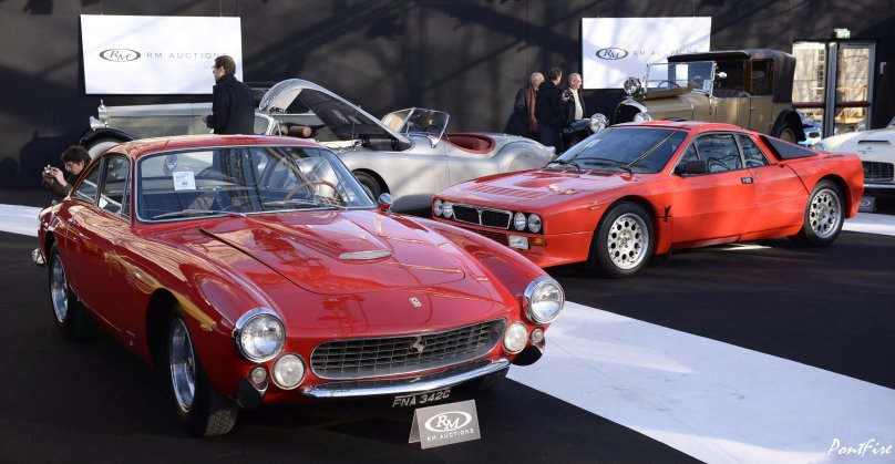 Феррари 1963 года сколько стоит