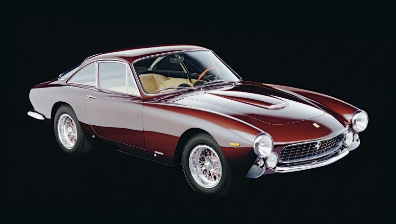 1963 Ferrari 250 gt Berlinetta lusso . Steve MCQUEEN