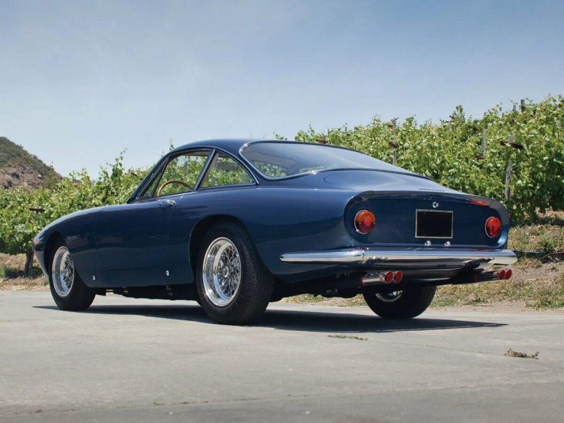 Феррари 250 gt Berlinetta lusso