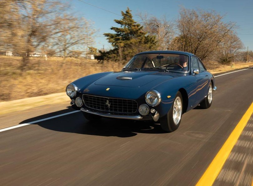 Ferrari 250 gt Berlinetta