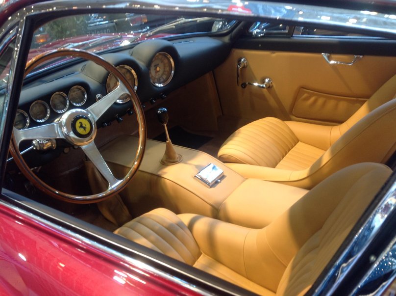 Ferrari 250 gt Berlinetta lusso салон