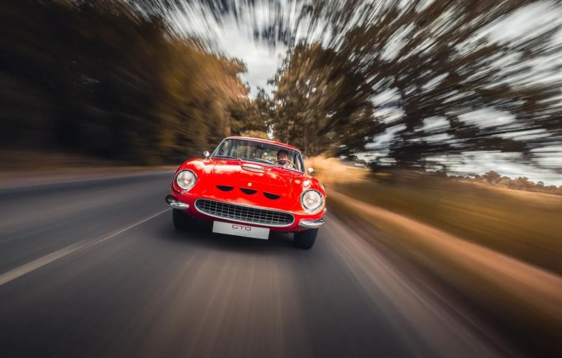 Феррари 250 ГТ Луссо