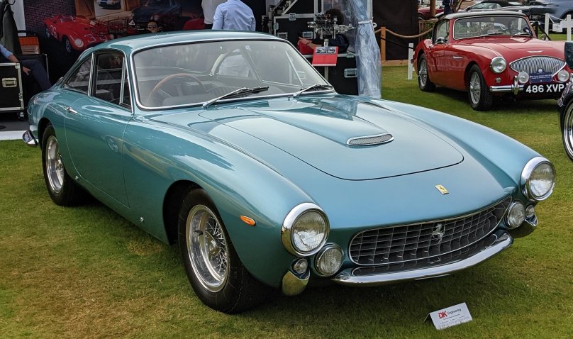 Ferrari 250 gt Berlinetta lusso салон