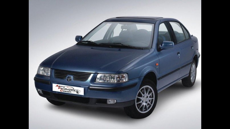 Машина Иран Ходро салон