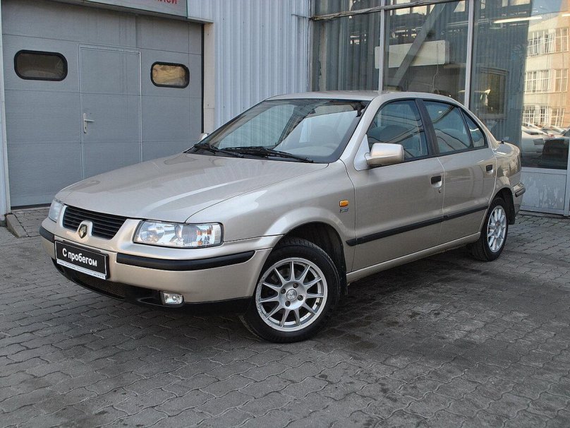 Иран Ходро Samand