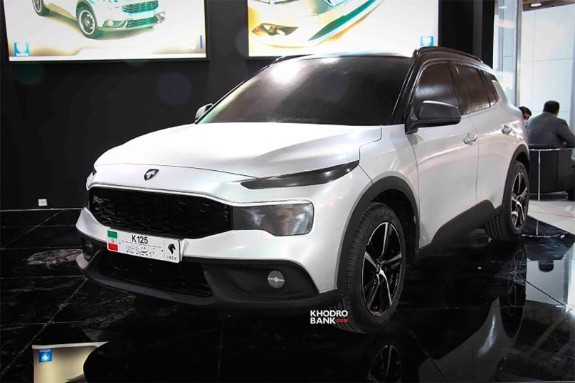 Iran Khodro Rira кроссовер