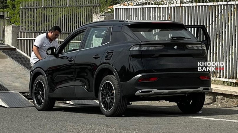 Iran Khodro Rira кроссовер