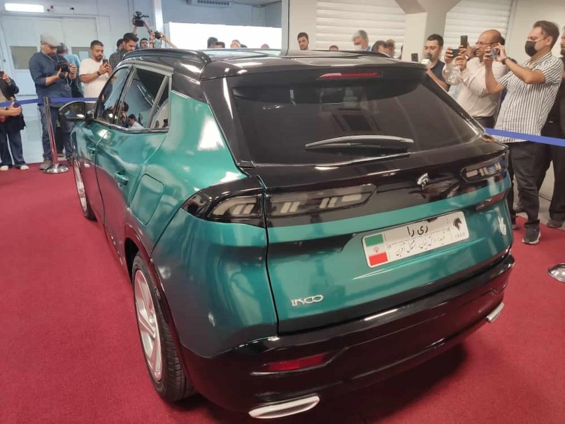 Машина Iran Khodro 2022