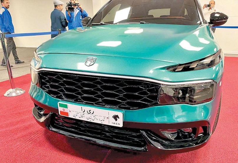 Iran Khodro Rira кроссовер