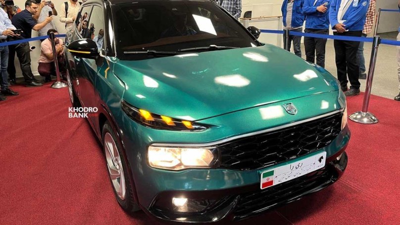 Машина Iran Khodro 2022