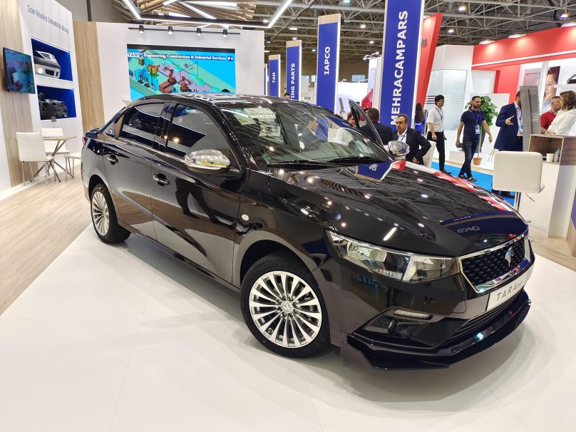 Седан Tara Iran Khodro