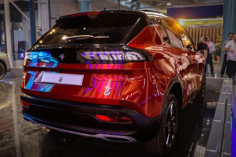 Иранские автомобили 2024