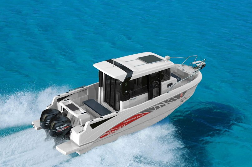 Барракуда 8 катер