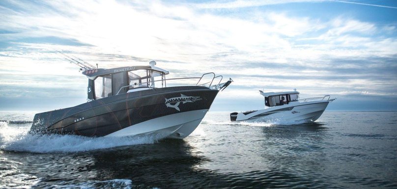 Катер Barracuda sv11