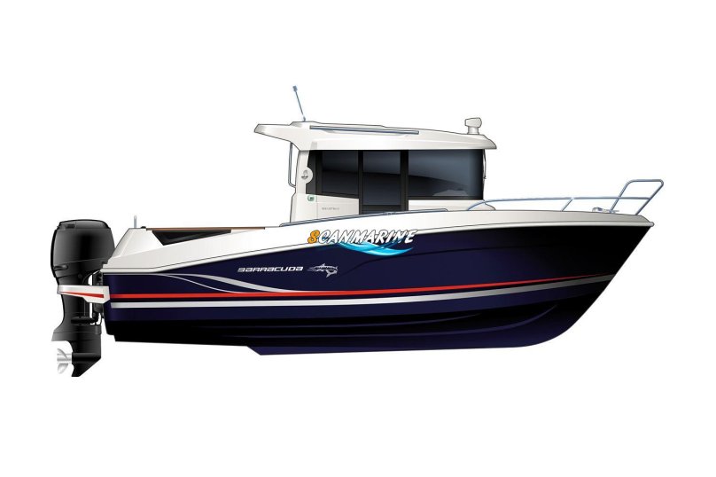 Катер Beneteau Antares 8.80
