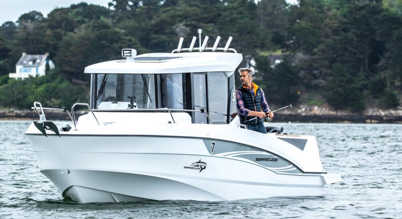 Барракуда 7 яхта