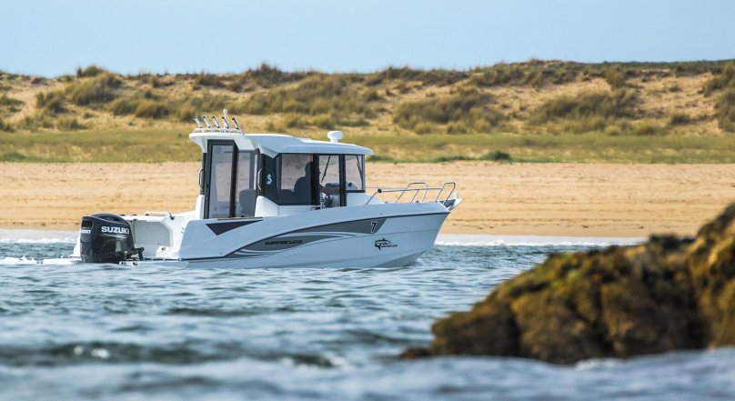 Катер Barracuda uksi