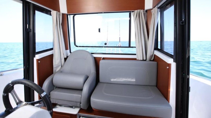 Барракуда 7 яхта