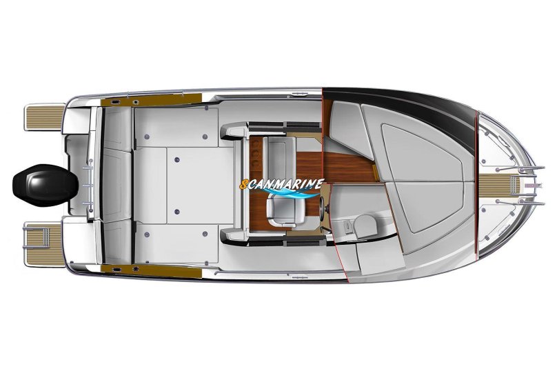 Лодка Барракуда 7 метров