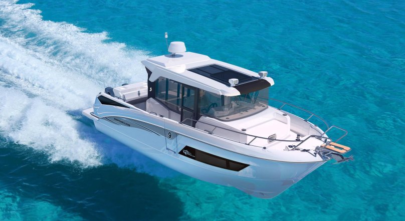 Beneteau Barracuda 9