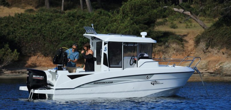 Лодка Барракуда 470