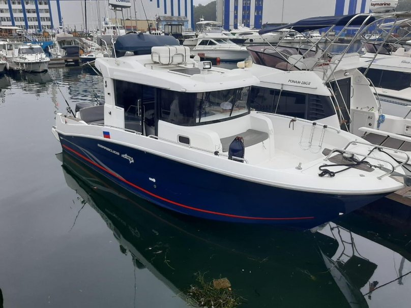 Beneteau Barracuda 9